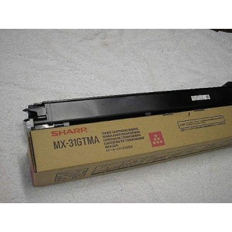 Tonerio kasetė Sharp MX-31GTMA, Purpurinė