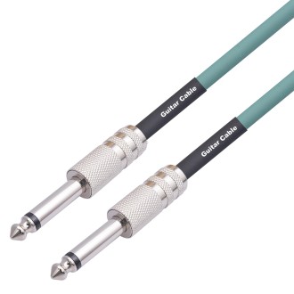 6.35 mm mono jack guitar cable 3045GR, male-to-male, 5 m