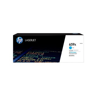 Toner Cartridge, HP 659X W2011X, Cyan, High Yield