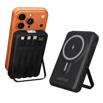 Magnetiline akupank, 10000 mAh, 22,5 W, juhtmevaba...