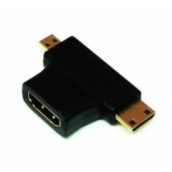 Adapteris 'T' HDMI A...