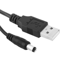Įkrovimo kabelis USB - 5.5...