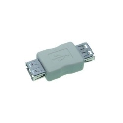 Adapteris USB A-A lizdas...