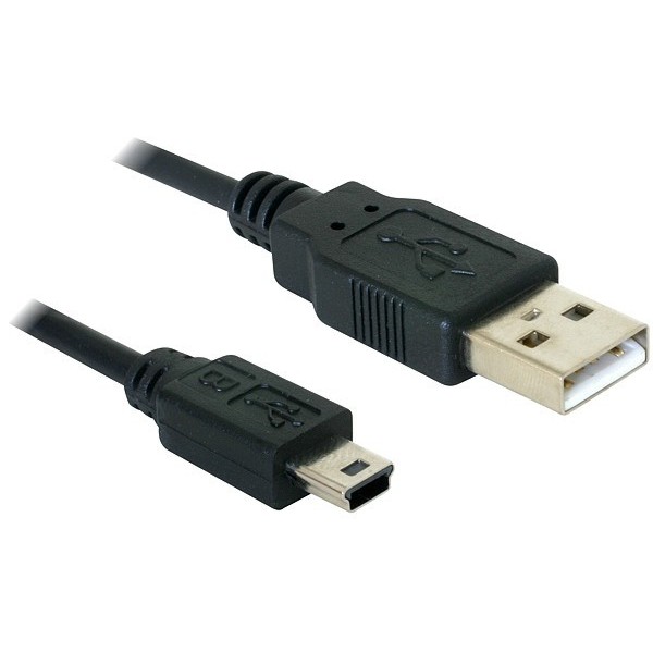 USB2.0 A - Mini B 5-pin...