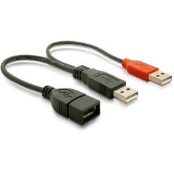 Adapteris PC power USB...