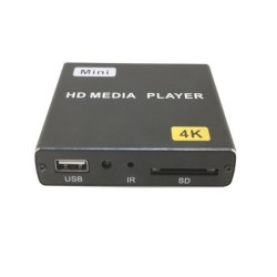 Mediaplayer 4K HD Player