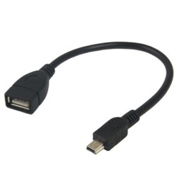 Laidas MiniUSB - USB A 0.2 m