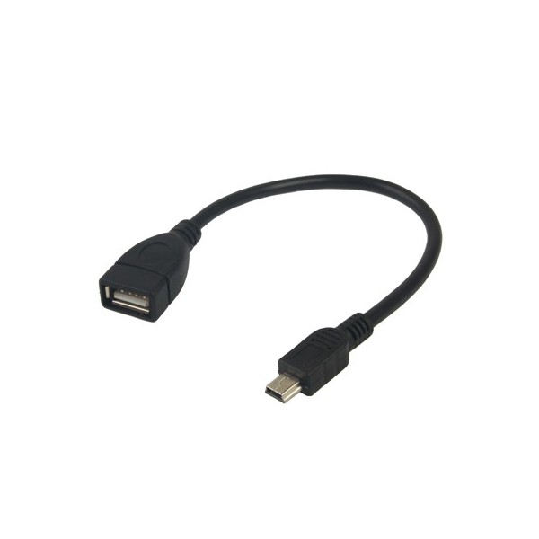 Laidas MiniUSB - USB A 0.2 m