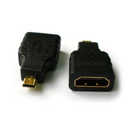 Adapteris HDMI A lizdas-...