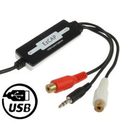 Audio Grabber'is EZCap USB...