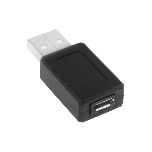 Adapteris  microUSB - USB A