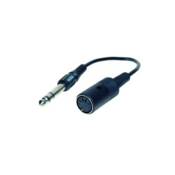 Adapteris Jack 6.3 stereo...