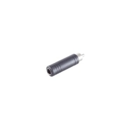 Adapter 6,35 mm mono pesa → RCA pistik