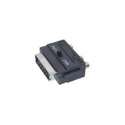 Scart adapteris 'IN OUT'