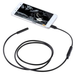 USB kamera-endoskopas...
