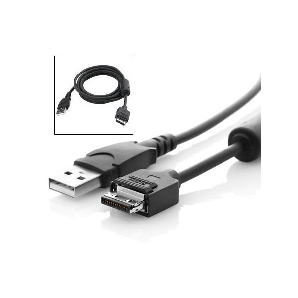 USB - 'mini' USB kabelis...