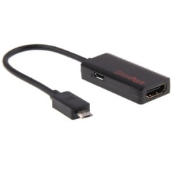 Adapteris Micro USB Male...