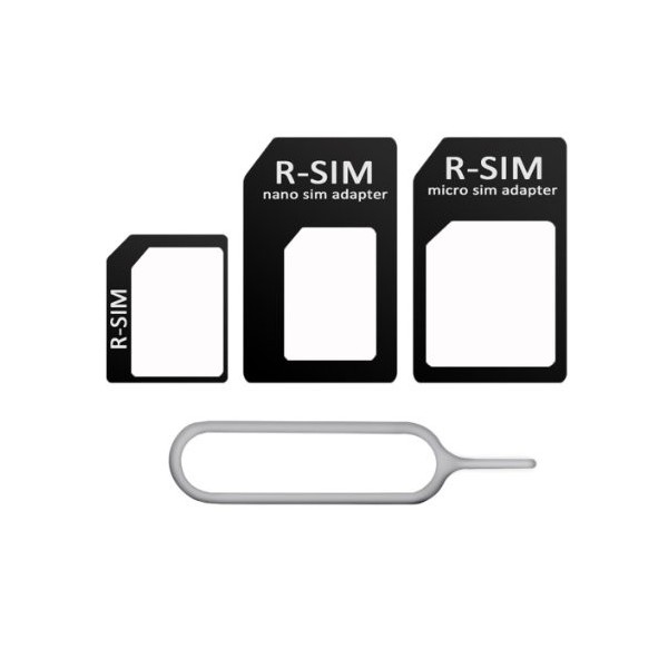 SIM kortelių adapteris 3 IN 1