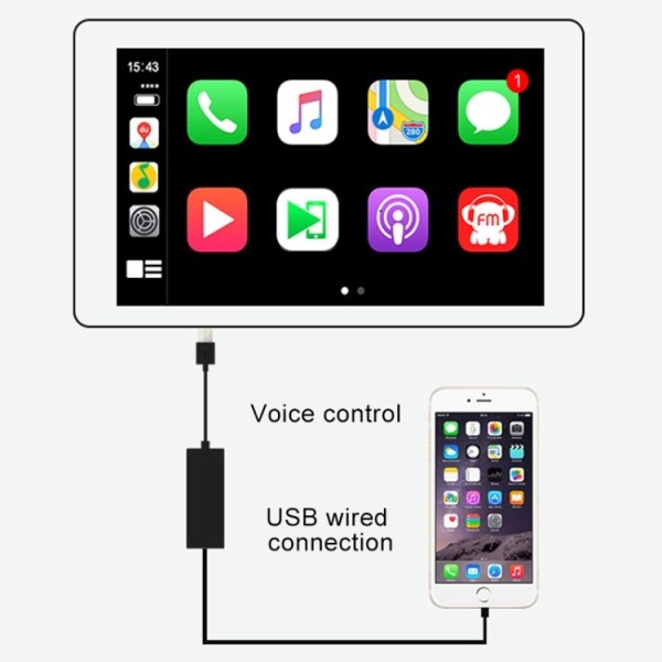 Android   iOS Carplay USB...