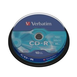 CD-R 80 52x  700 MB spindle
