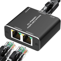 Ethernet sadalītājs 1:2, 1 Gbps, E102