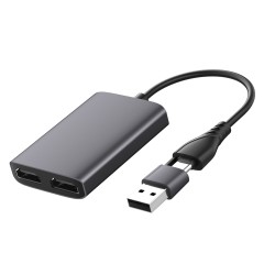 Jungčių stotelė USB Type-c...