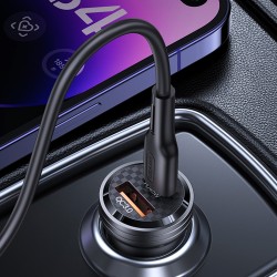 Car Charger 45W USB-A +...