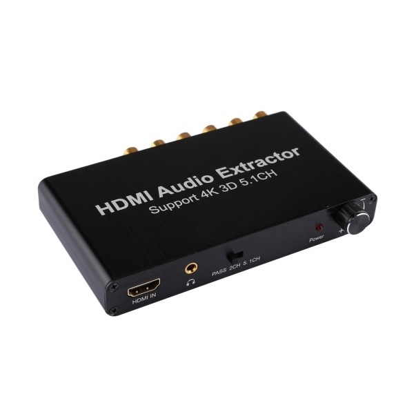Konverteris HDMI IN -  5.1...