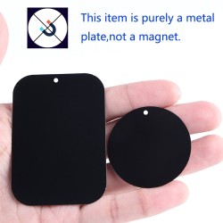 Metal plates for magnetic...