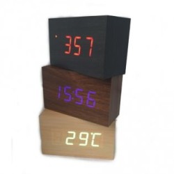 Laikrodis-termometras DCX-668