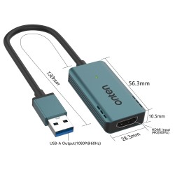 Capture card HDMI - USB A...