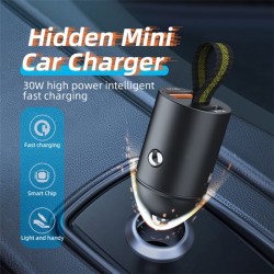 CAr charger USB 12V 30W...