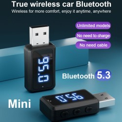 Mini FM siųstuvas Bluetooth...