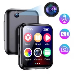 A30 MP3 плеєр з камерою FHD 720P, Bluetooth 5.4, Hi-Fi...