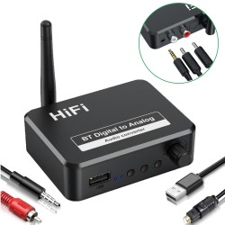 Bluetooth imtuvas Toslink keitiklis B35