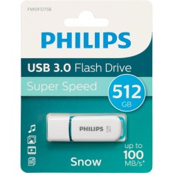 USB atmintinė 3.2 512GB Philips Snow Edition Spring Green