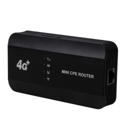 4G LTE WiFi 6 pistikruuter, Mini CPE traadita kuumkoht