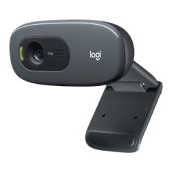 Logitech C270C HD tīmekļa kamera 720p, USB, ar mikrofonu