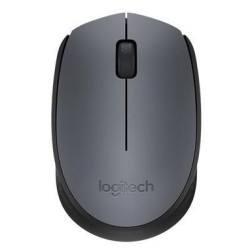 Logitech M170 belaidė optinė pelė, pilka, 2.4GHz USB