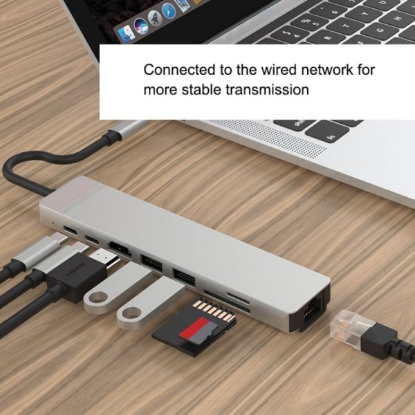 USB HUB'as TYPE-C to...