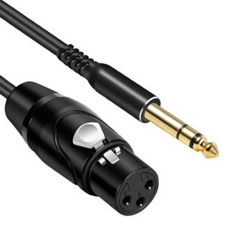 Laidas XLR - Jack 6.3 3-pin 3m.