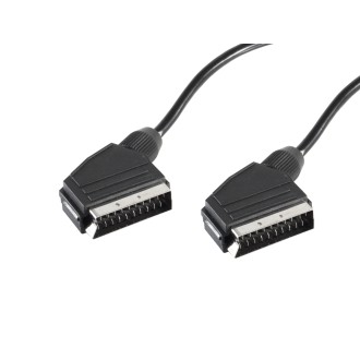 Кабель SCART–SCART, 1,0 м