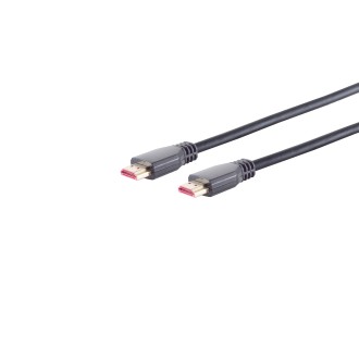 Ultra High Speed HDMI kaabel 8K Eco ABS must 1.0 m