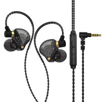Mikro ausinės QKZ SK3 3.5mm Sports In-ear Wired