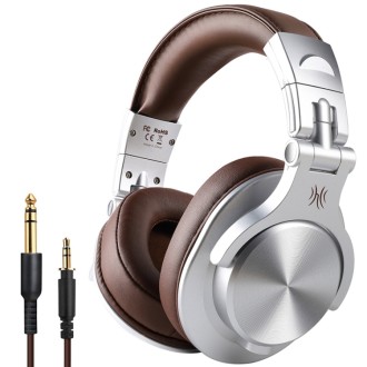 OneOdio A70 Brown Head-mounted Wireless Bluetooth Stereo...