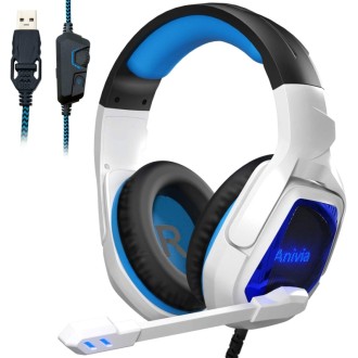 SADES MH901 7.1 Channel USB Adjustable Gaming Headset...