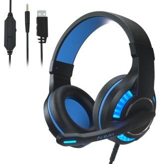SADES MH603 3.5mm Port Adjustable Gaming Headset with...