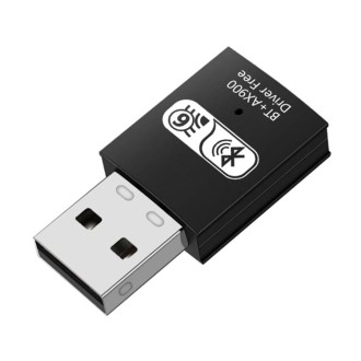 USB WiFi + Bluetooth 2-in-1 adapter sisseehitatud...