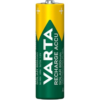 Įkraunamos „Accu Solar AA“ baterijos 800 mAh