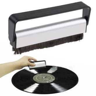 Vinilinių plokštelių valymo šepetėlis anglies pluošto...